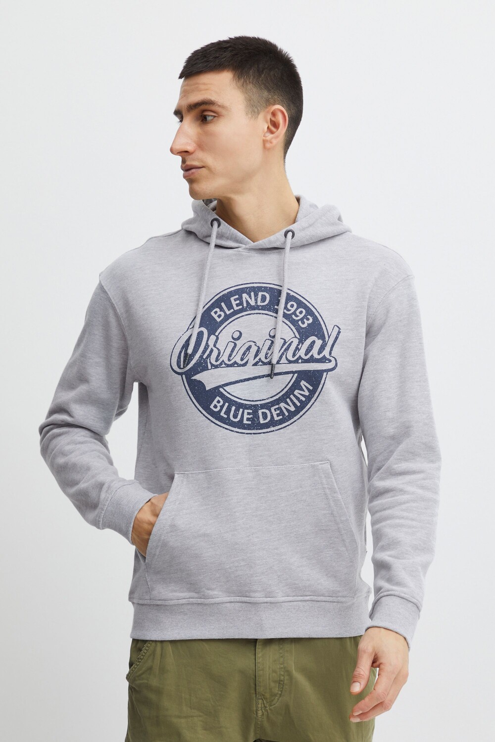 

Толстовка BLEND Hoodie, серый