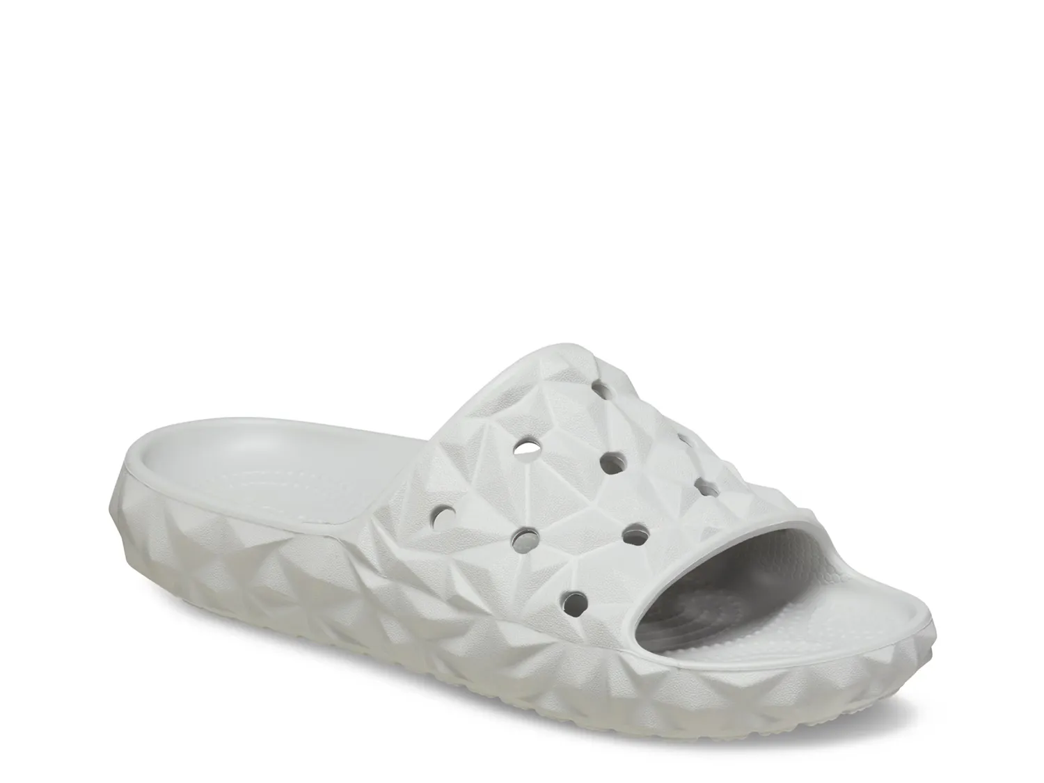 

Сандалии Classic Geometric Slide Sandal Crocs, серый