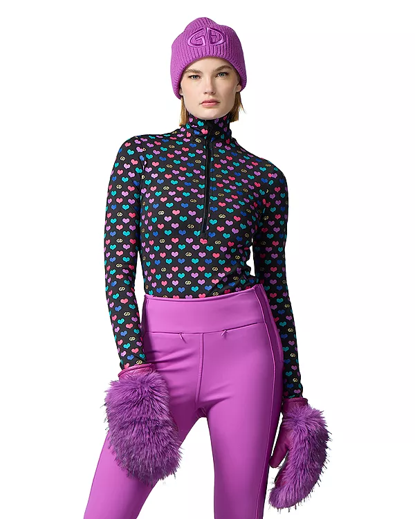 

Горнолыжный топ Cuori с половинной молнией Goldbergh, синий