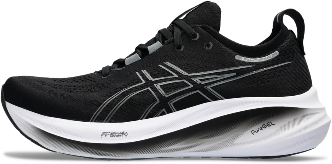 

Мужские беговые кроссовки ASICS Gel-Nimbus 26, черный/серый