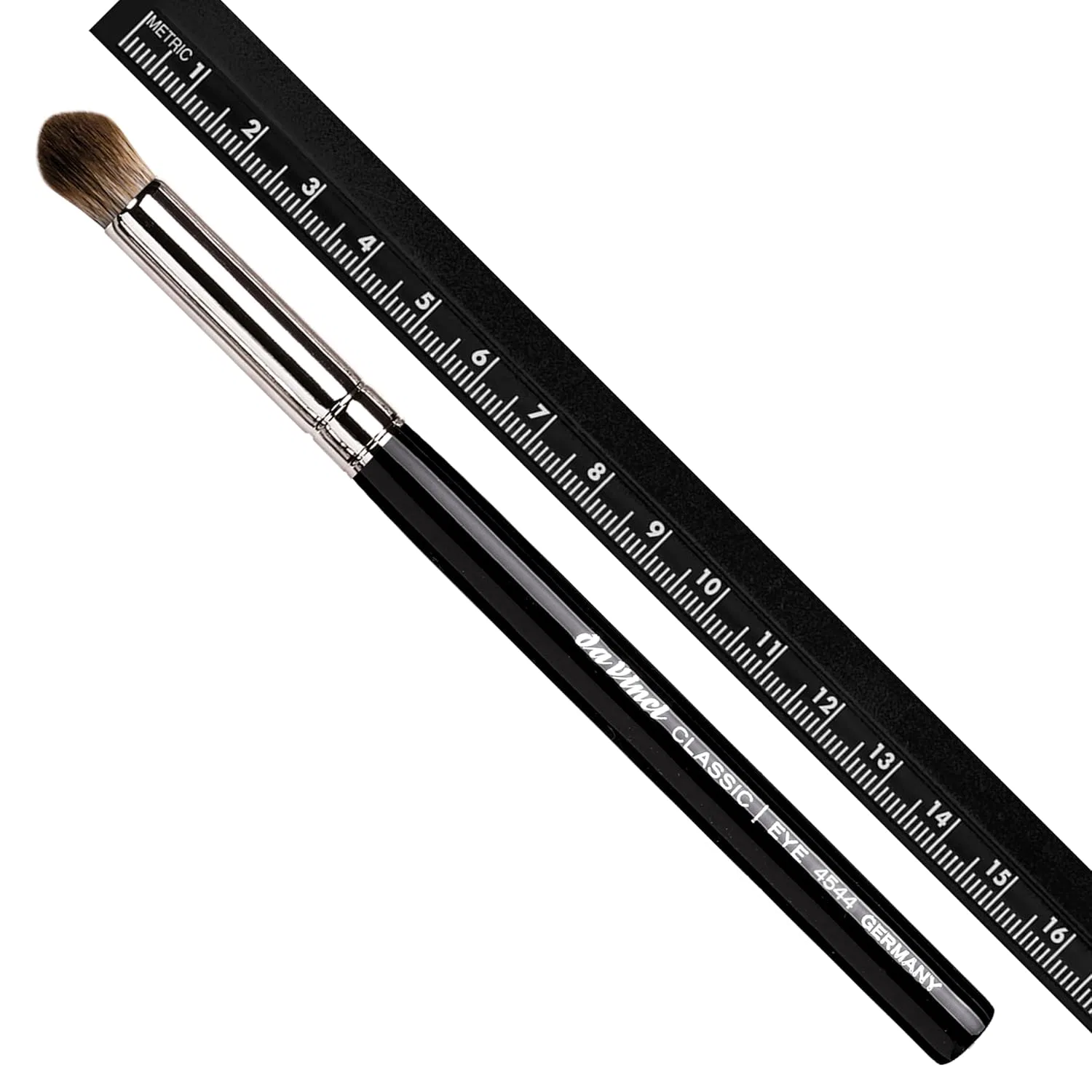 Кисть для макияжа 2-в-1 «Classic Blender & Concealer Brush» от da Vinci Da Vinci, Black — фото 3