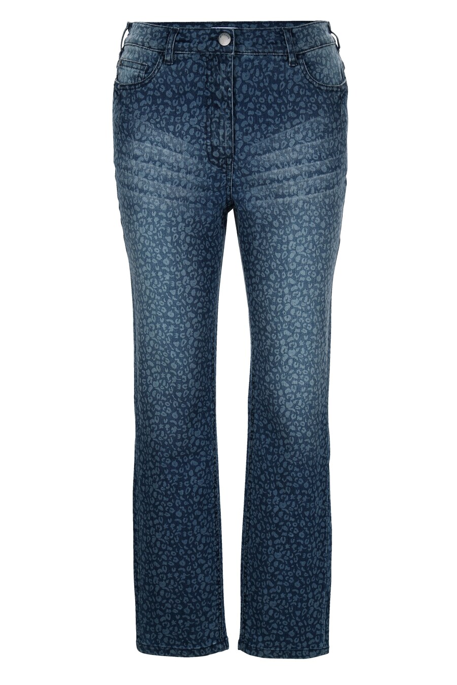 

Джинсы MIAMODA Slim fit Jeans, синий деним