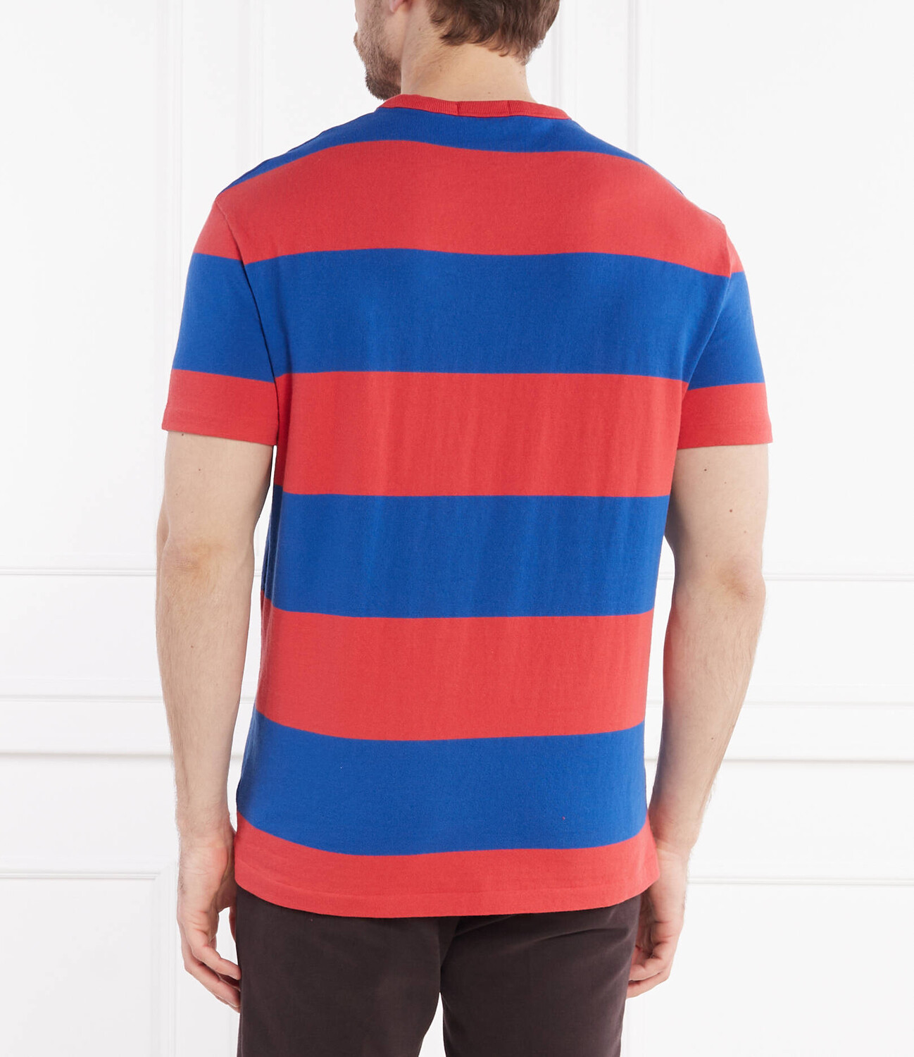 Футболка POLO RALPH LAUREN Classic fit, разноцветный — фото 4