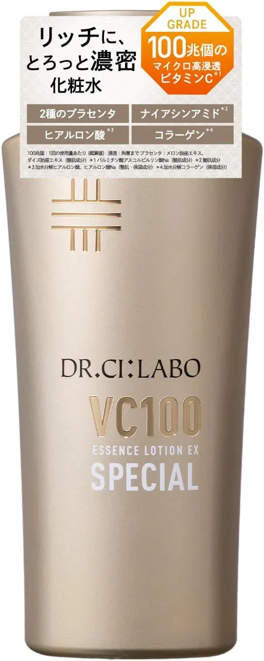 Эссенция Dr Ceil Lab — Dr.Ci:Labo New VC100 Essence Lotion EX Special с витамином C, 150 мл