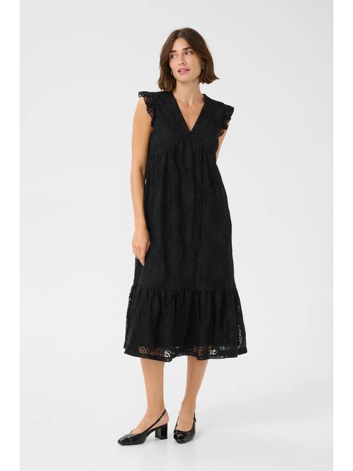 

Платье до колена CULTURE, черный