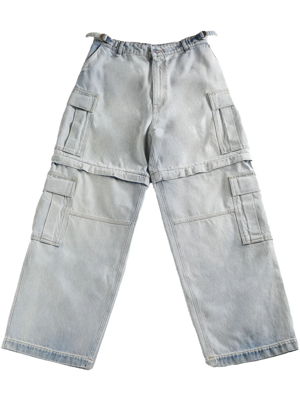 

Джинсы карго VETEMENTS, синий