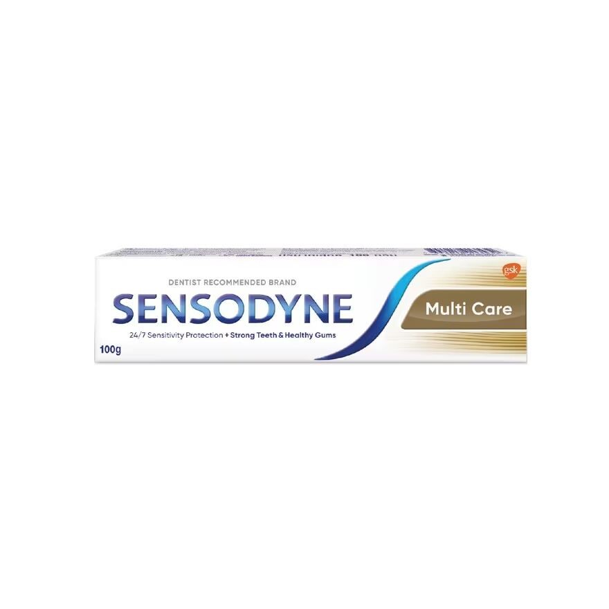 

Sensodyne Зубная паста Мульти Кеар 100 г, White