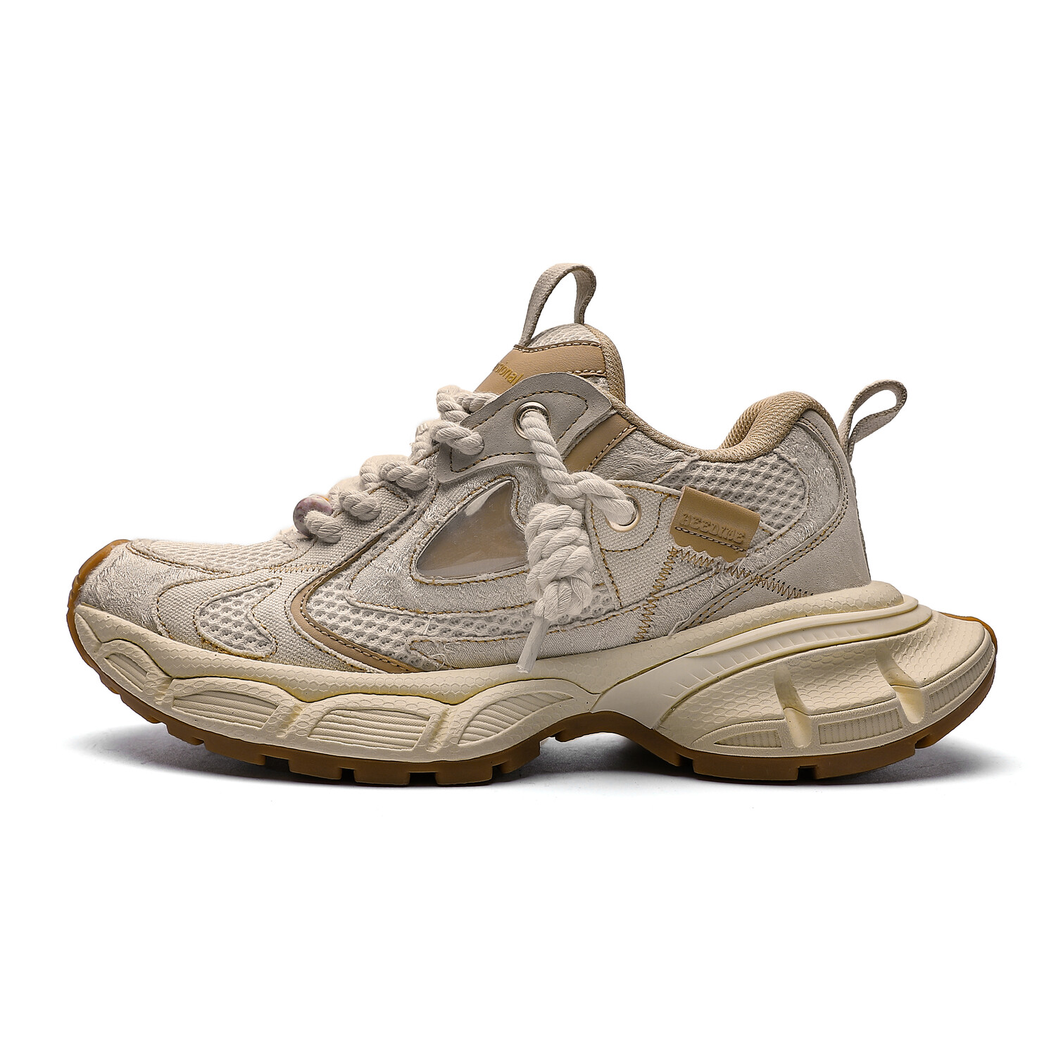 

Кроссовки HeeDimensional Chunky Sneakers Unisex Low-top, бежевый