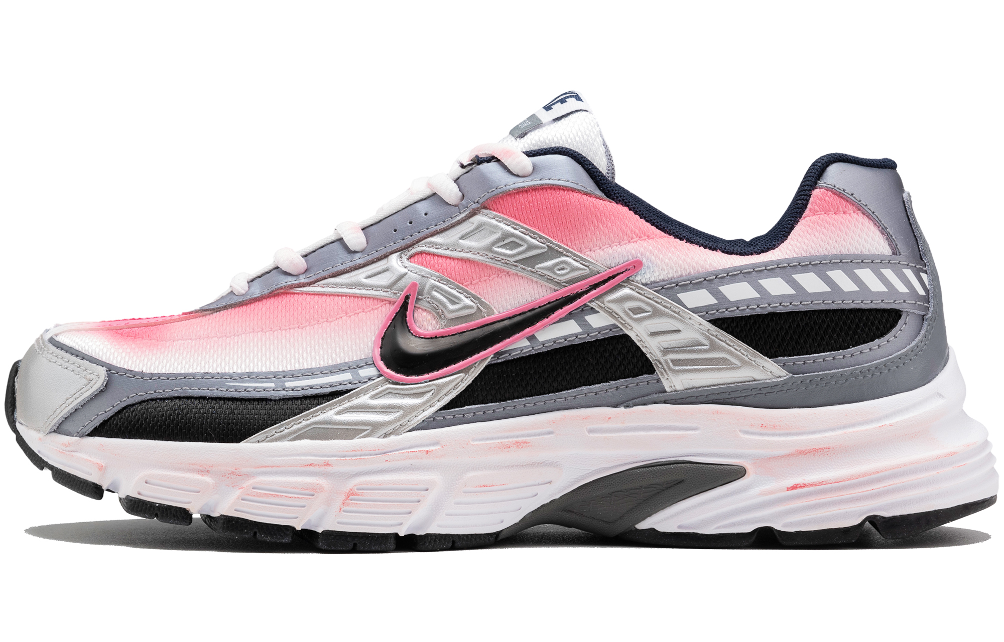 

Nike Кроссовки Initiator с низким верхом, устойчивые к истиранию, мужские, розовые