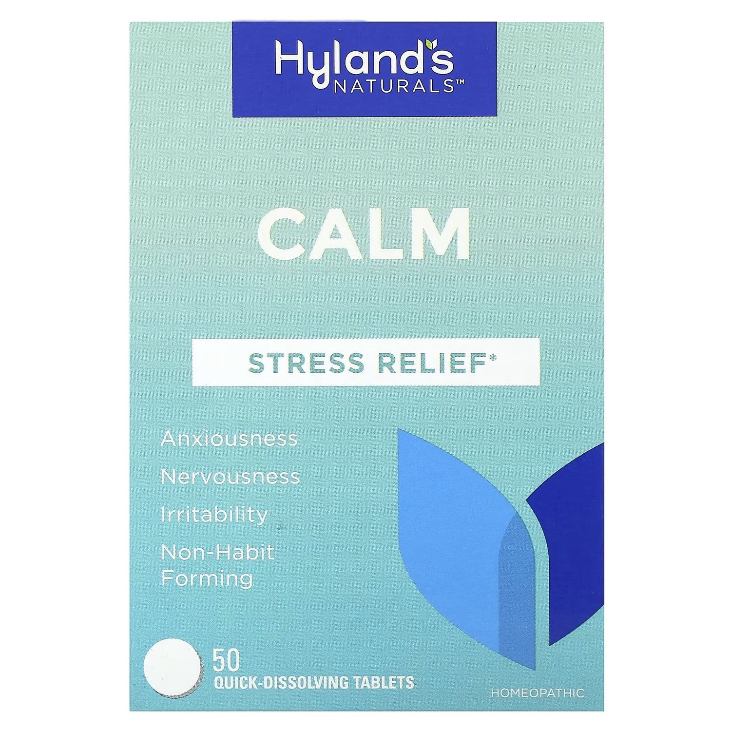 

Calm, 50 быстрорастворимых таблеток Hyland'S Naturals