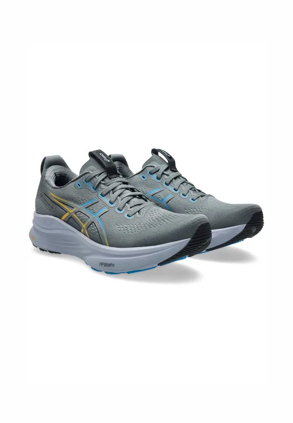 Кроссовки для бега по шоссе gelkayano 32 Asics, Steel Grey Aegean/Blue — фото 2