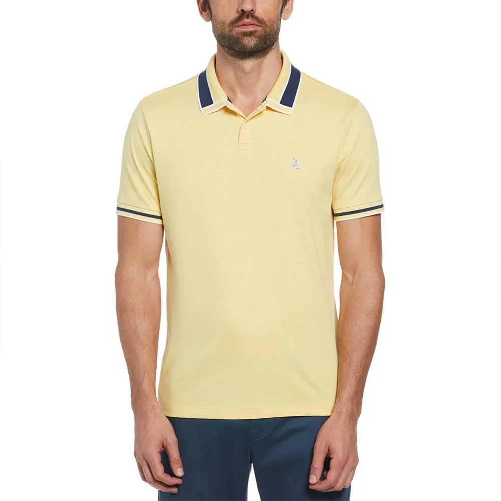 

Поло Original Penguin Organic Novelty Collar, желтый