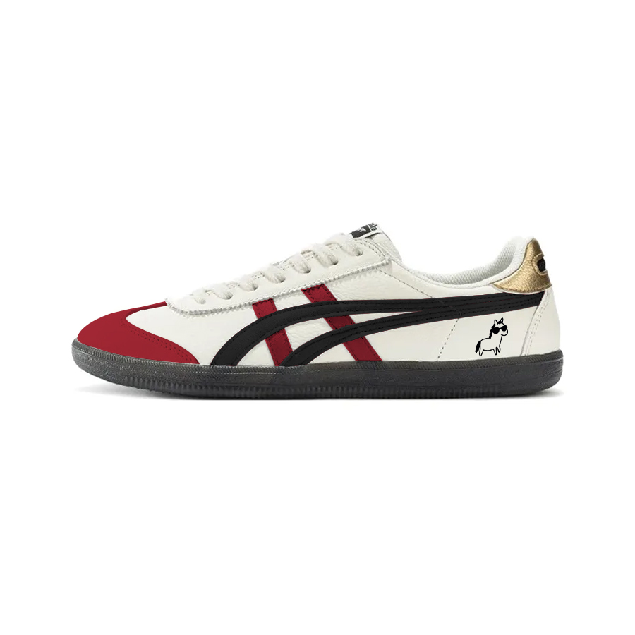 

Onitsuka Tiger Токутен синтетическая кожа устойчивые к истиранию низкие спортивные скейтборд кроссовки унисекс white