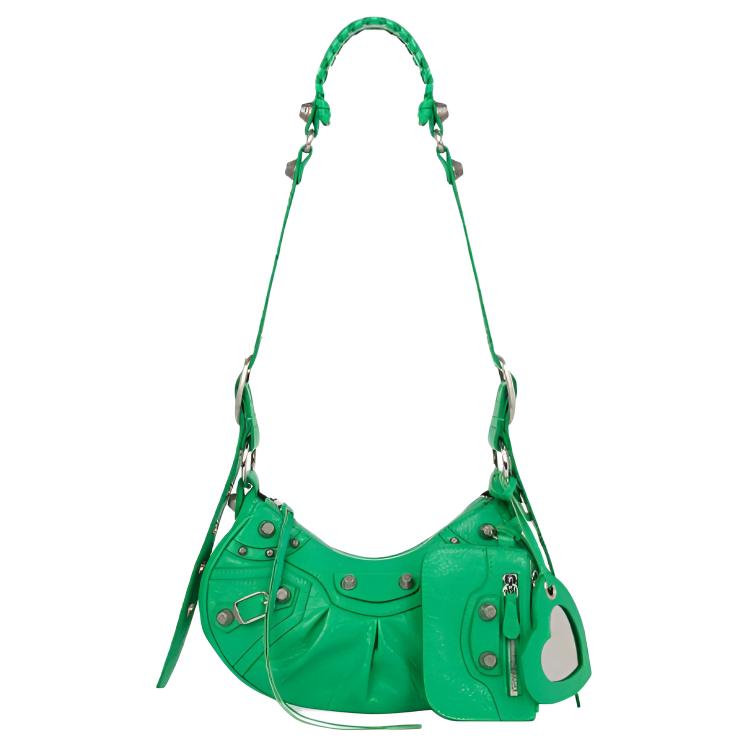 

Balenciaga Сумка через плечо Le Cagole Xs зеленая