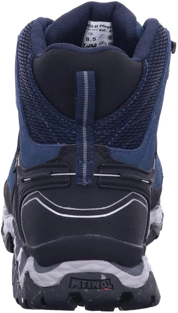 Женские лодочные туфли Meindl Lite Hike, Navy/Dark Blue — фото 4