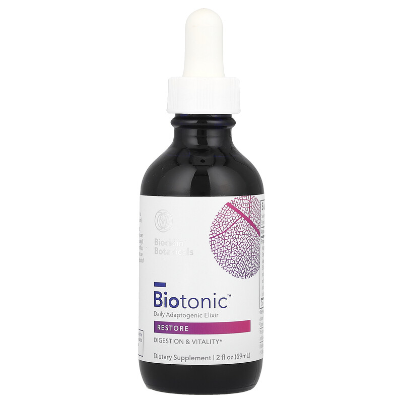 

Biocidin Botanicals, Biotonic, Daily Adaptogenic Elixir, 2 fl oz (59 ml)