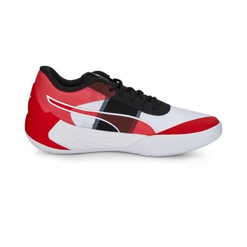 

Баскетбольные кроссовки для взрослых Puma Fusion Nitro Team White