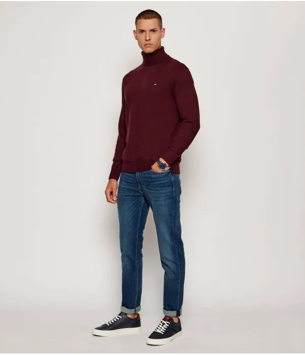 Кроссовки Hi Vulc lth Street из кожи Tommy Hilfiger, синий — фото 2