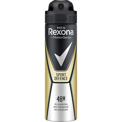 

Sport Defense Мужской дезодорант-антиперспирант 150 мл Rexona, Серый, Sport Defense Мужской дезодорант-антиперспирант 150 мл Rexona