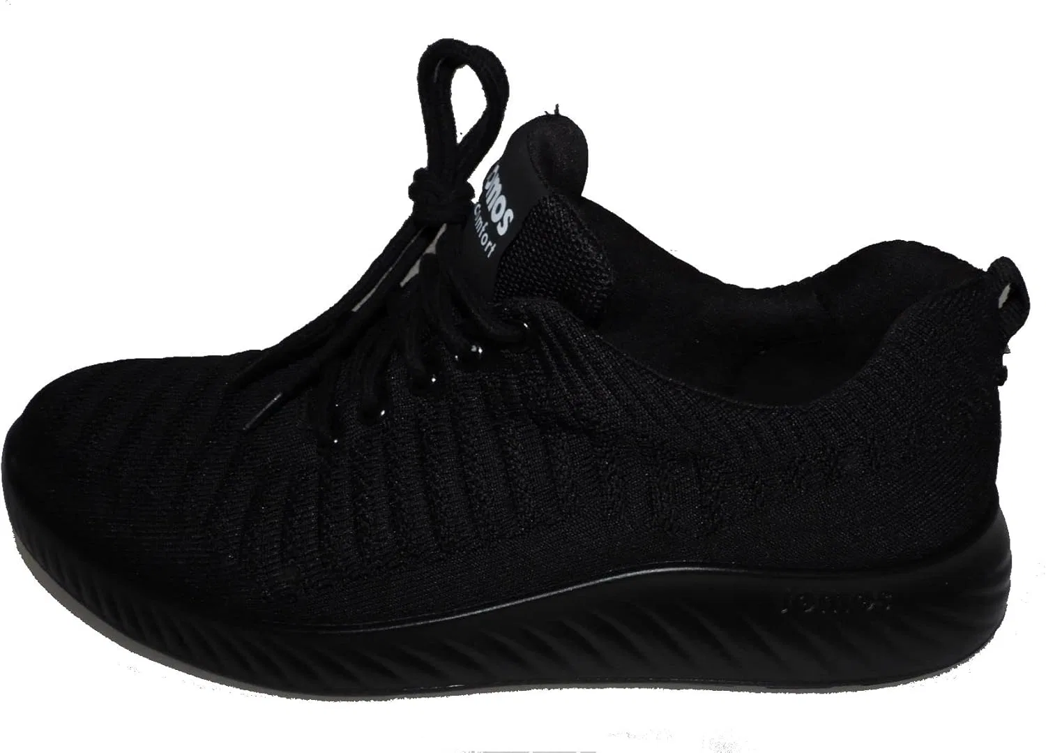 Мужские кроссовки Jomos Men's Menorah Trainers, Black — фото 4