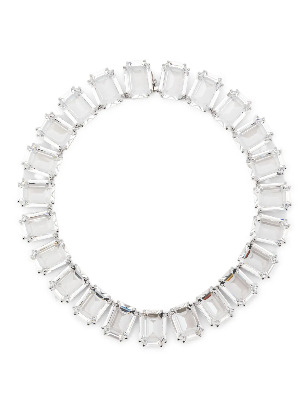 

Колье Millenia Swarovski, серебяный