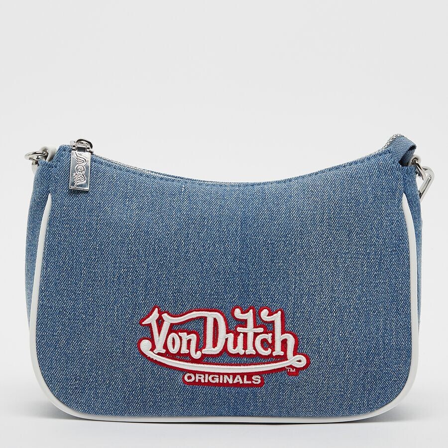

Сумка Kacey Baguette Von Dutch, цвет mid. blue denim