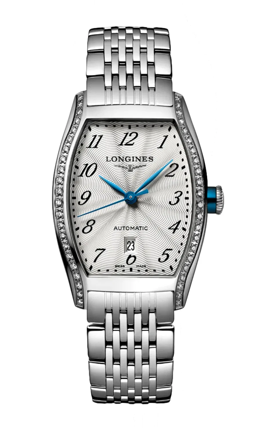 ЛОНЖИН ЭВИДЕНЦА - L2.142.0.70.6 LONGINES, серебряный