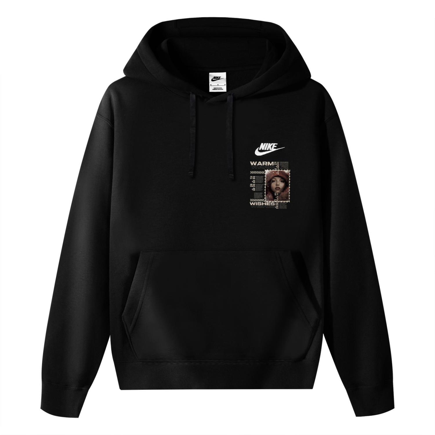 

Nike Спортивный свитшот Club Fleece унисекс черный