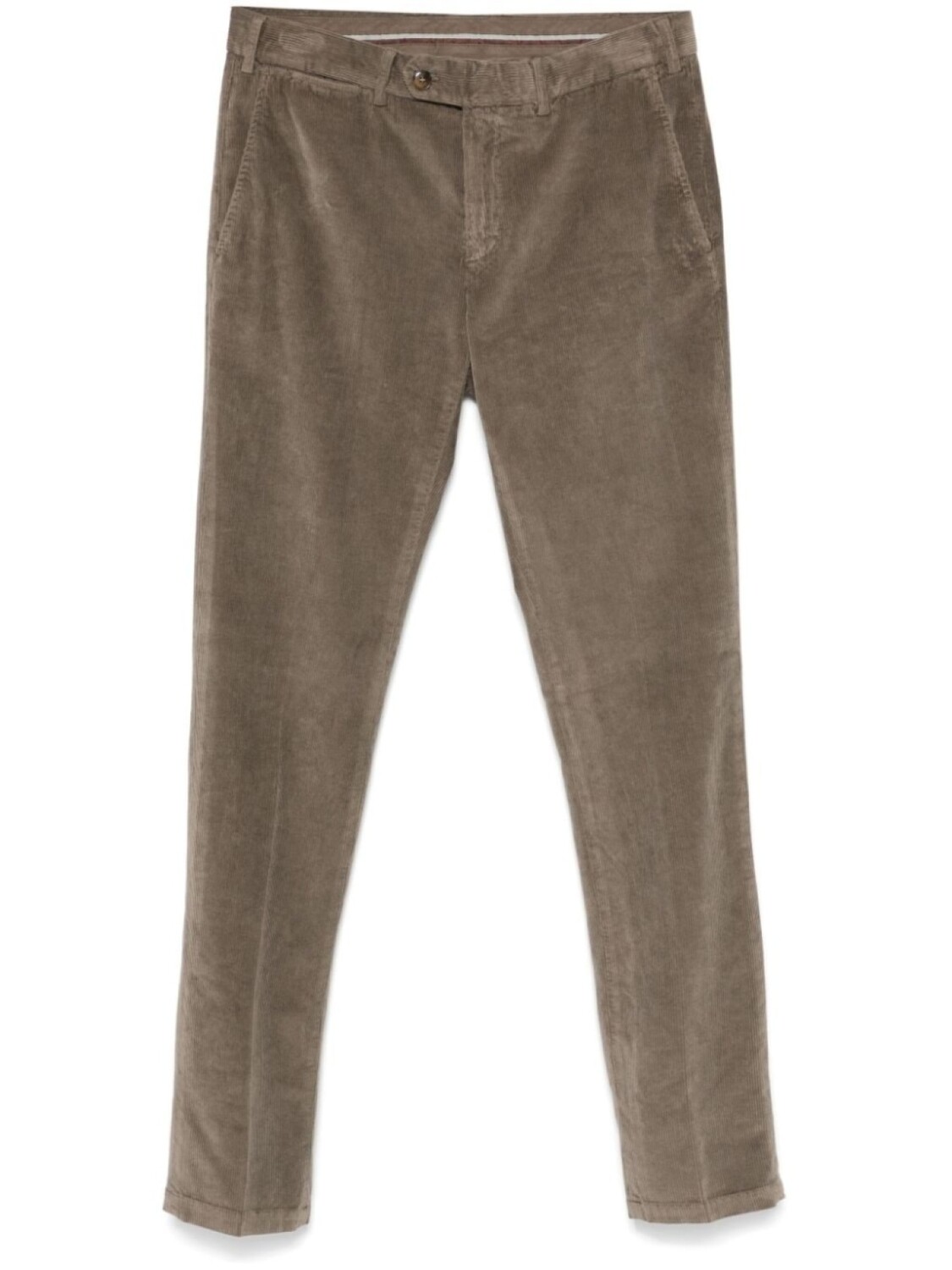 

Canali вельветовые брюки, зеленый