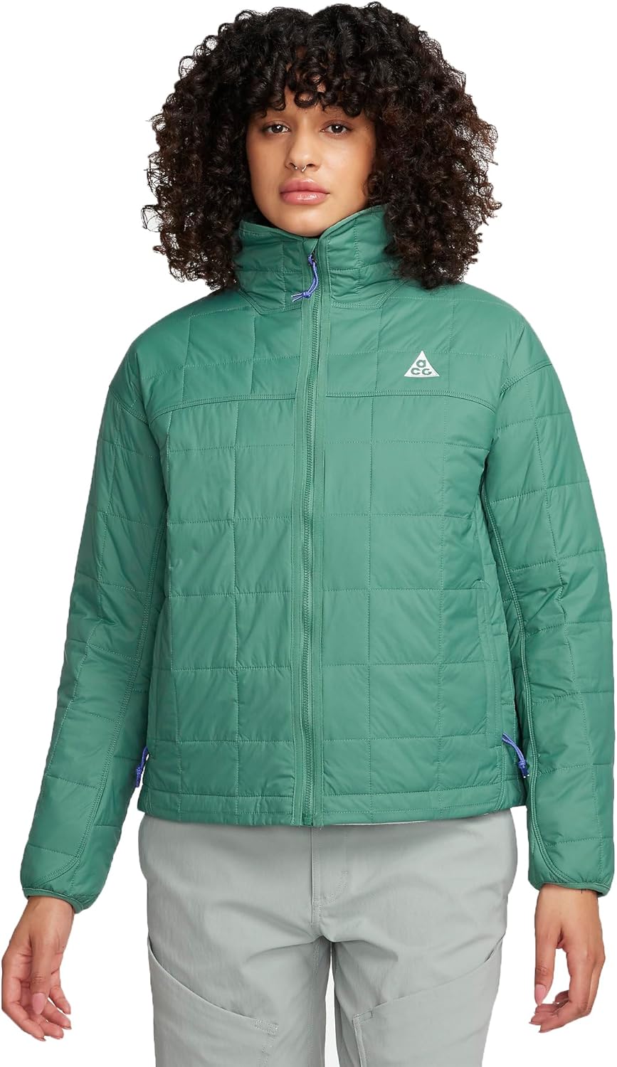 

Nike Женская куртка ACG Therma-FIT ADV с стёганой отделкой, Bicoastal/Summit White