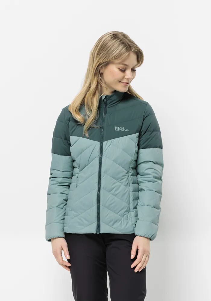 

Пуховик Jack Wolfskin "TUNDRA DOWN JKT W", цвет Sea-Foam