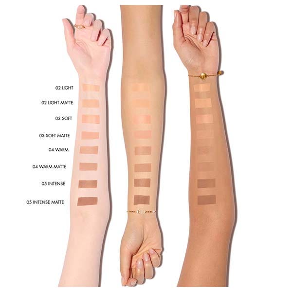 Бронзирующая пудра с естественным финишем DIOR Forever Nude Bronze Polvos, 04 Warm luminoso — фото 3