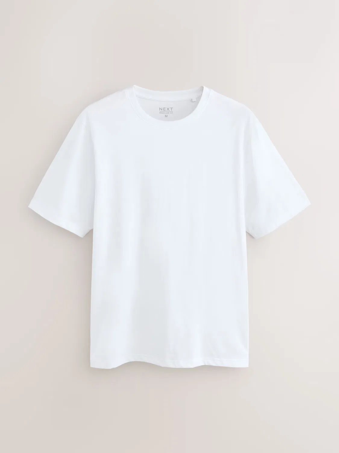 Футболка 'Essential' Next, Light Blue/Lemon/Light Green/Light Purple/Pastel Red/White — фото 3
