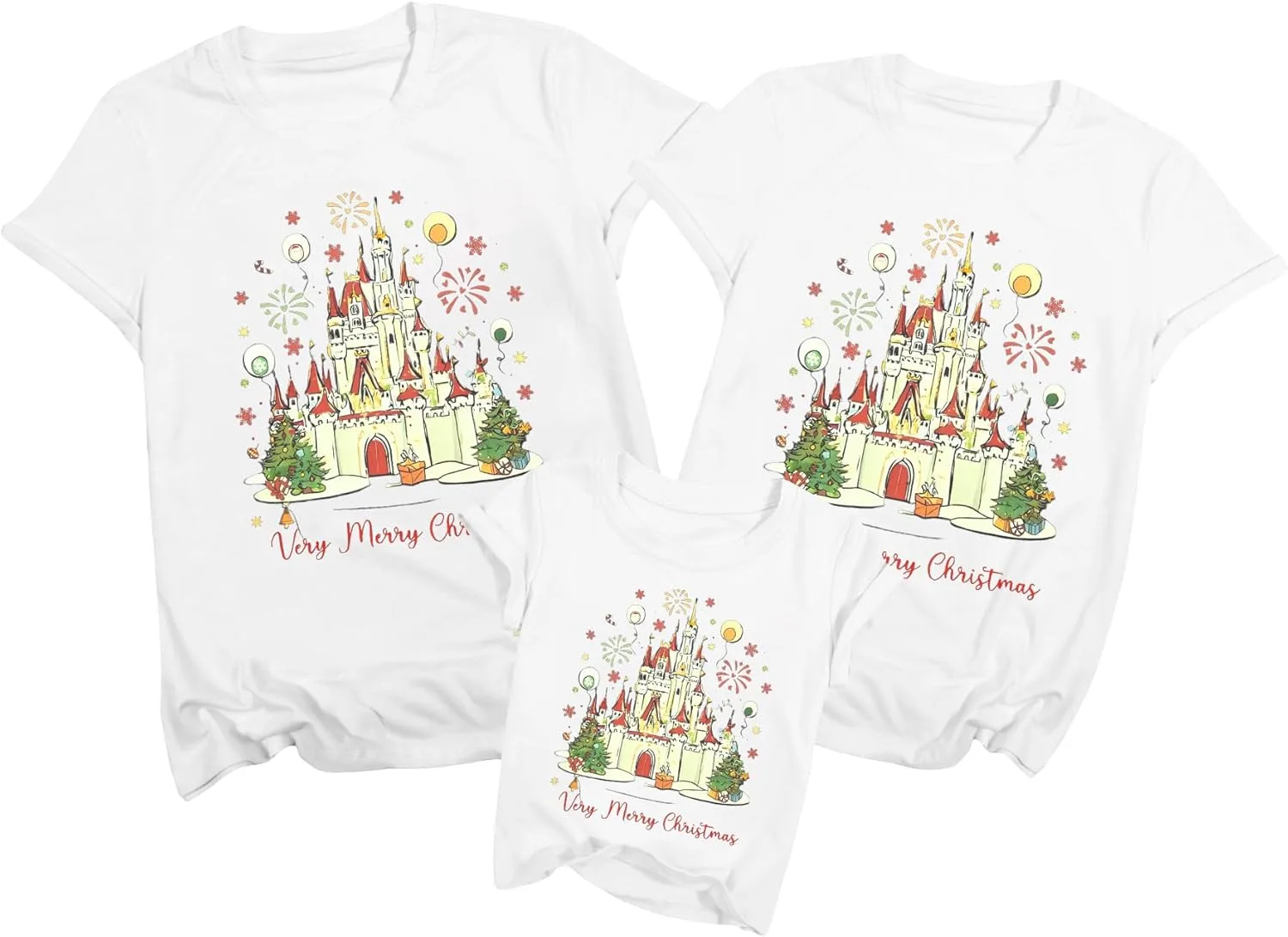 

Семейные футболки на Рождество Magical Family Shirts MYHALF