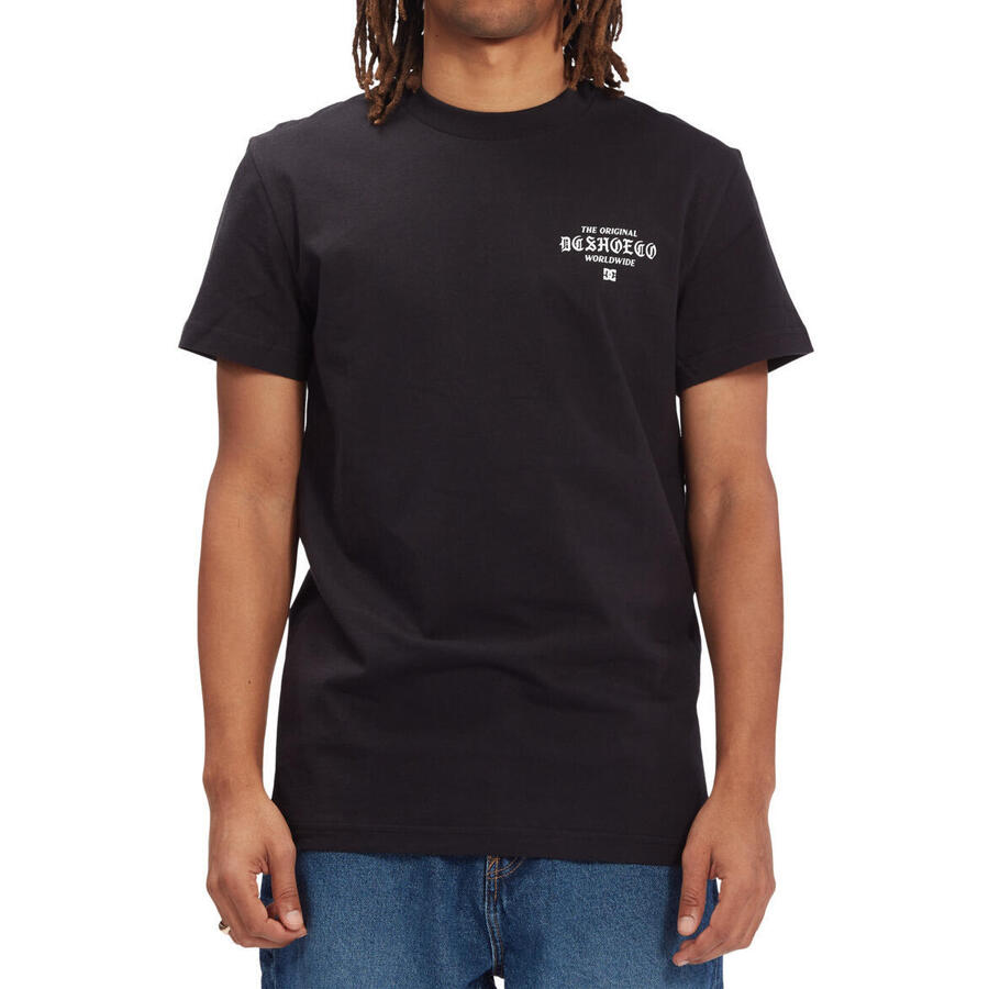 

Футболка DC Shoes Boxed In, чёрная, мужская