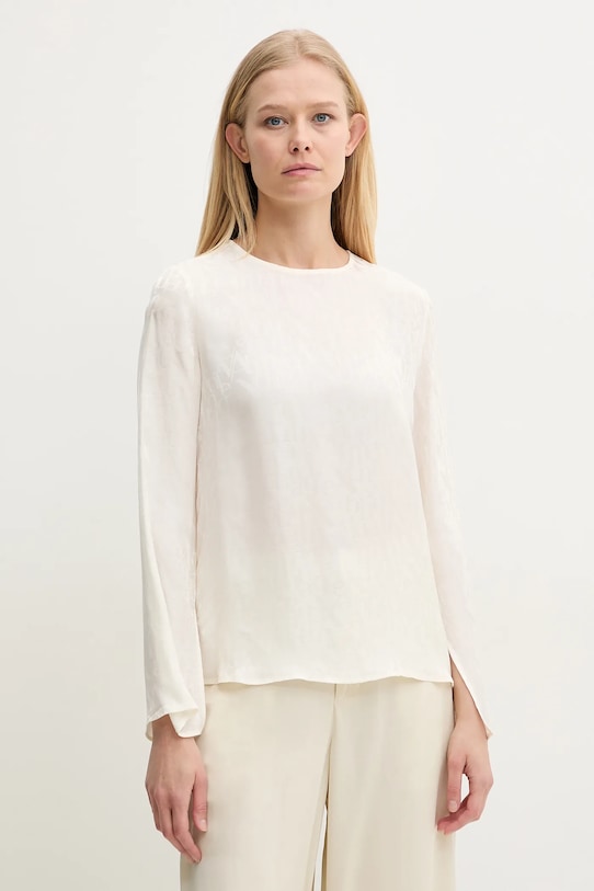 

Блузка Armani Exchange, бежевый
