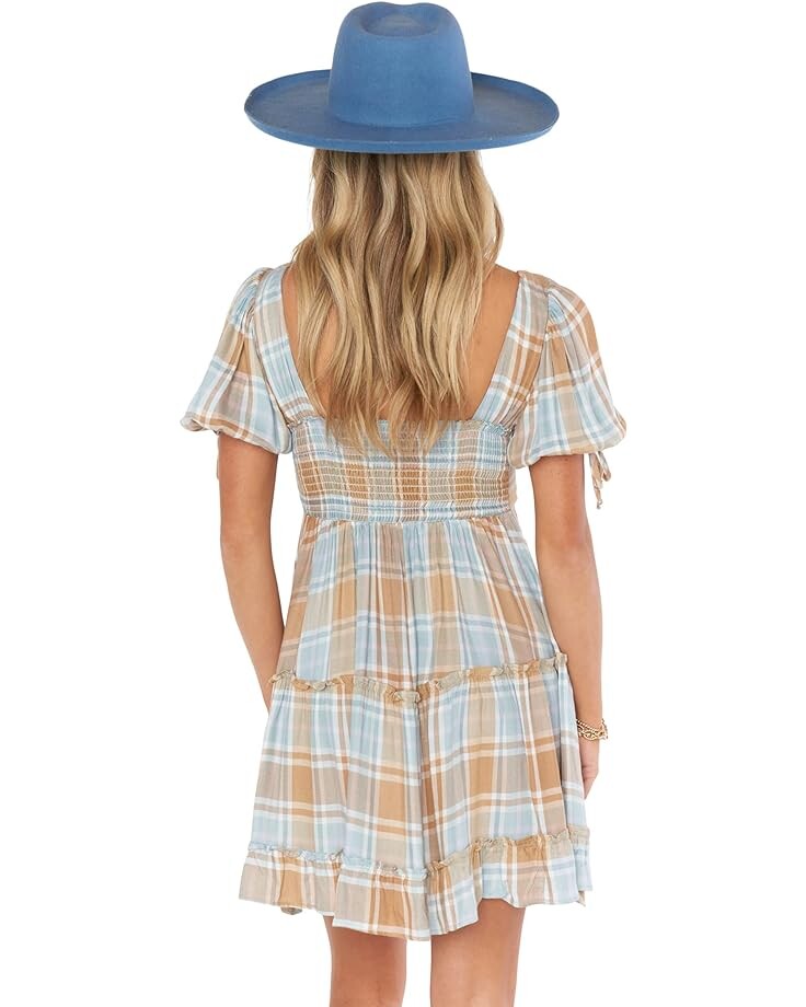 

Платье Show Me Your Mumu Maryellen Mini Dress, цвет Georgetown Plaid