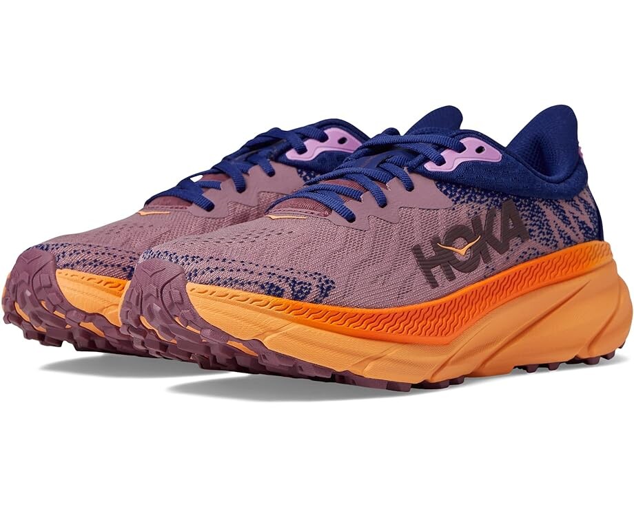 

Кроссовки Hoka Challenger 7, цвет Wistful Mauve/Cyclamen