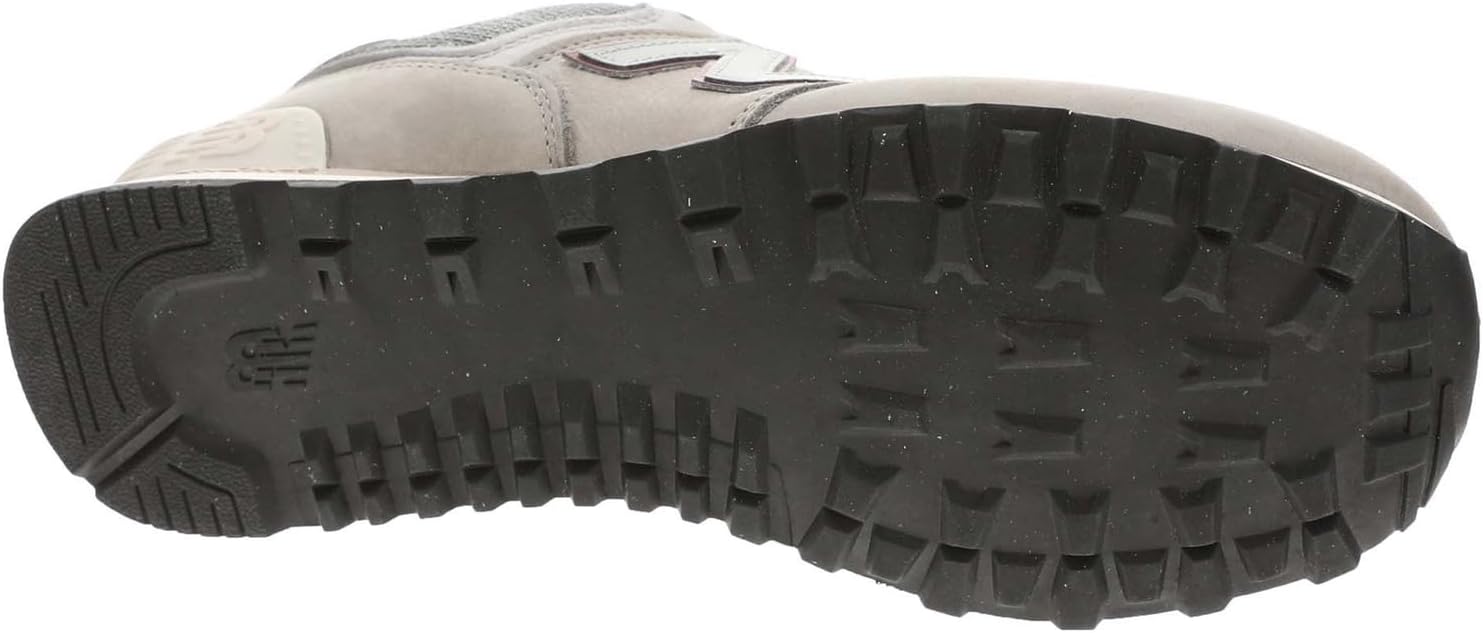 Кроссовки New Balance Unisex-Adult 574 V2 Unisex, бордовый — фото 3