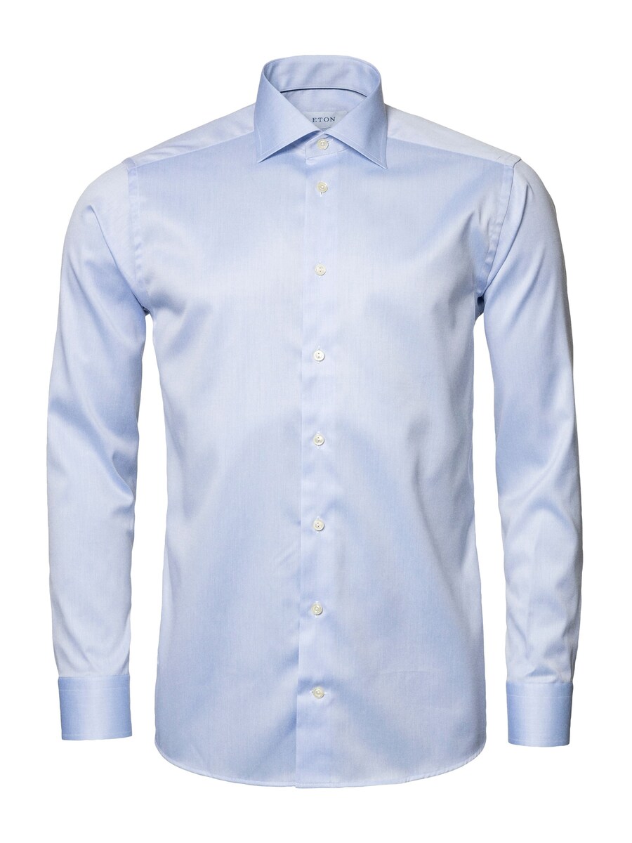 

Повседневная рубашка ETON Slim fit Button Up Shirt, светло-синий