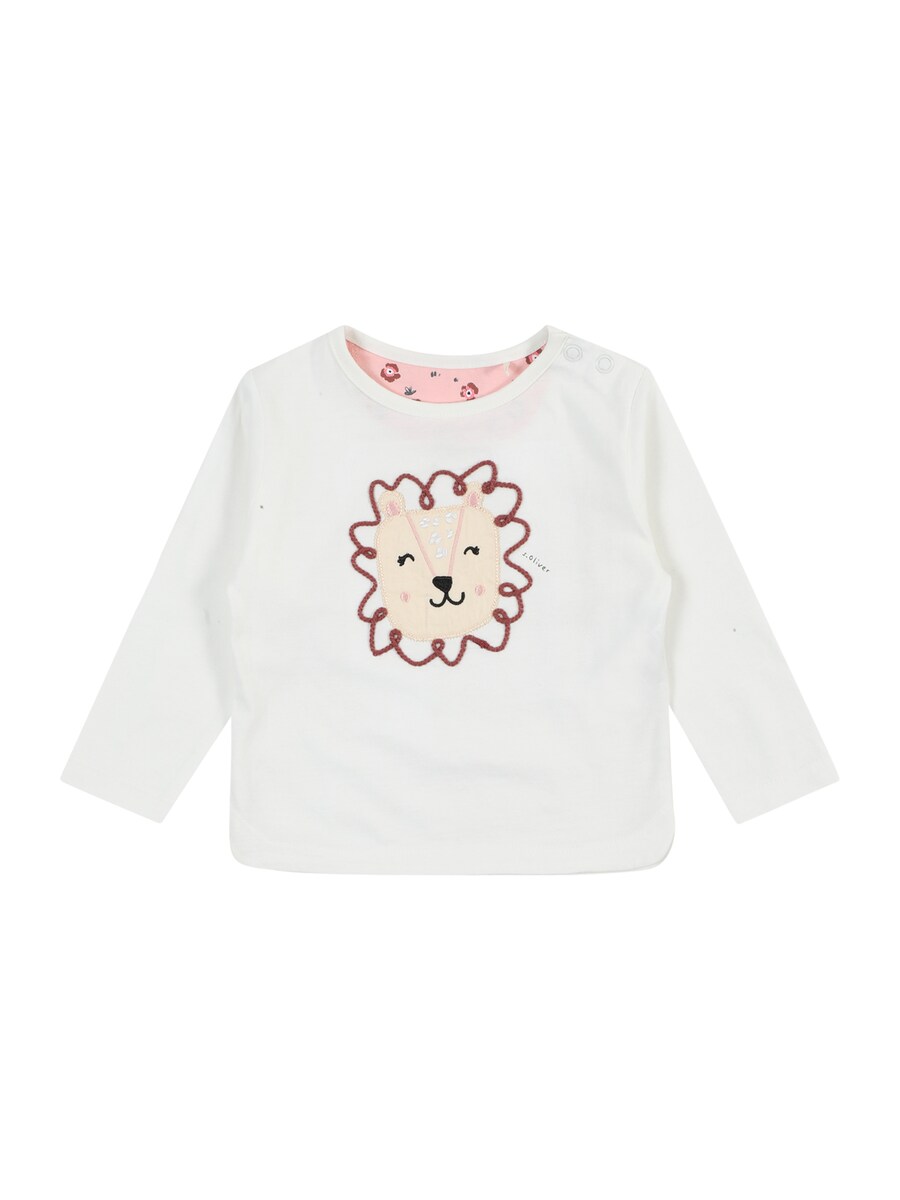 

Рубашка s.Oliver, цвет Beige/Cream