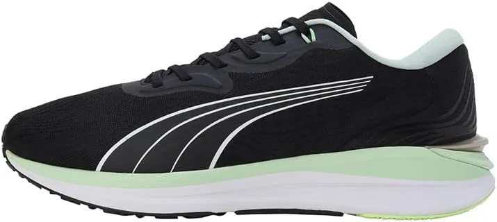 Мужские кроссовки PUMA Electrify Nitro 2 Run 75 для бега по улицам, Puma Black Light Mint Puma Gold — фото 2