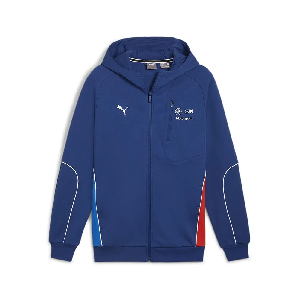 

Толстовка Puma Bmw Mms full zip, синий