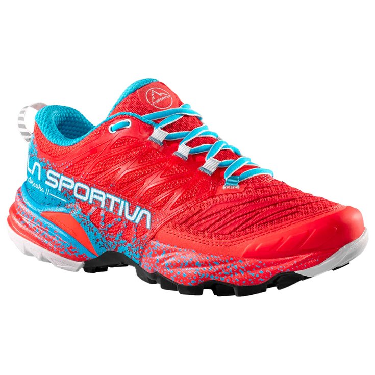 

Кроссовки для бега по пересеченной местности Akasha II женские Hibiscus Malibu Blue - 38.5 La Sportiva