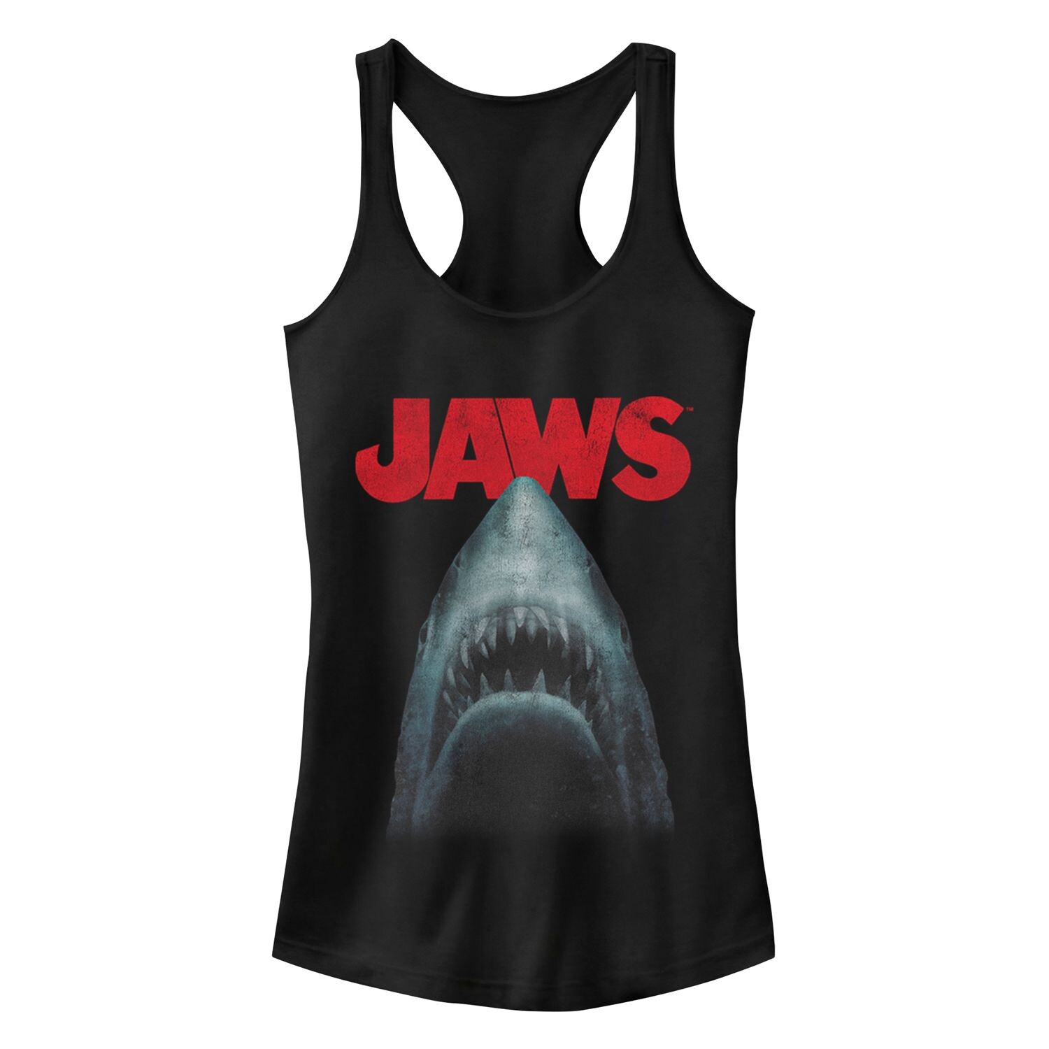

Майка с гоночной спиной для юниоров Jaws Out Of Water Licensed Character