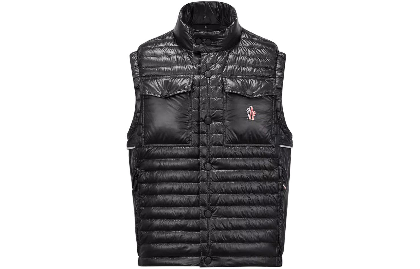 

Жилет мужской черный Moncler