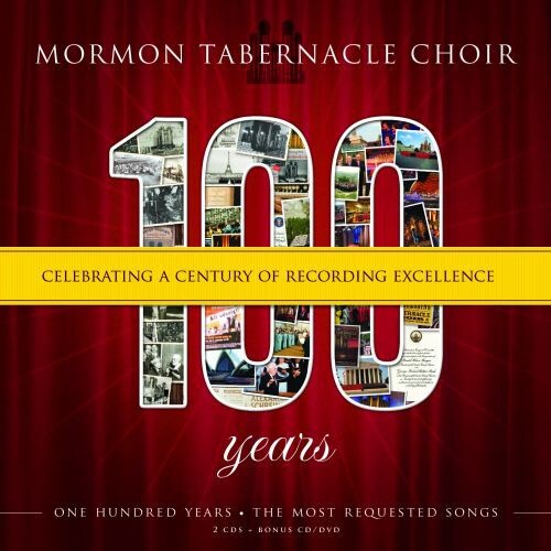 

CD диск Mormon Tabernacle Choir: 100: Celebrating A Century Of Recordings Excellence