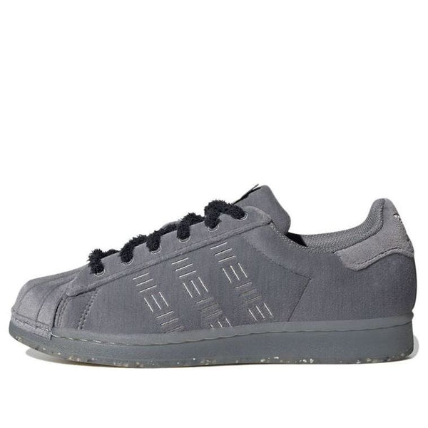 

Кроссовки originals superstar sneakers grey Adidas, серый