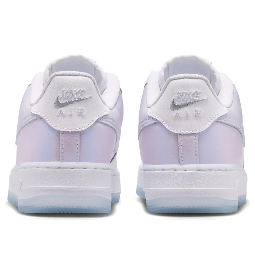 Кроссовки Nike Air Force 1 Low 'White Blue Tint Silver' IR0190-100, белый — фото 3