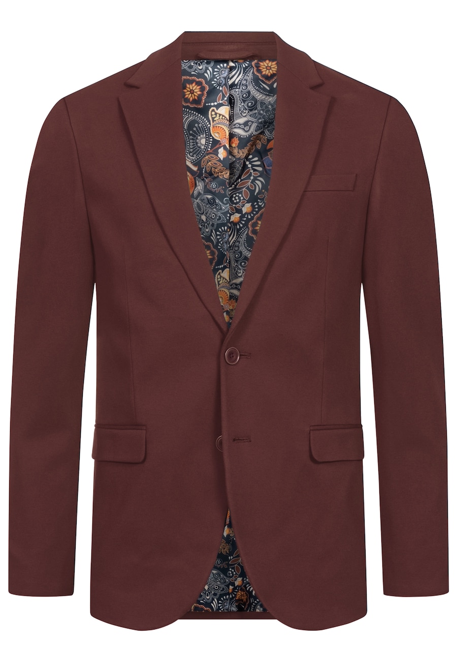 

Пиджак стандартного кроя JEFF Ezra, шоколадный